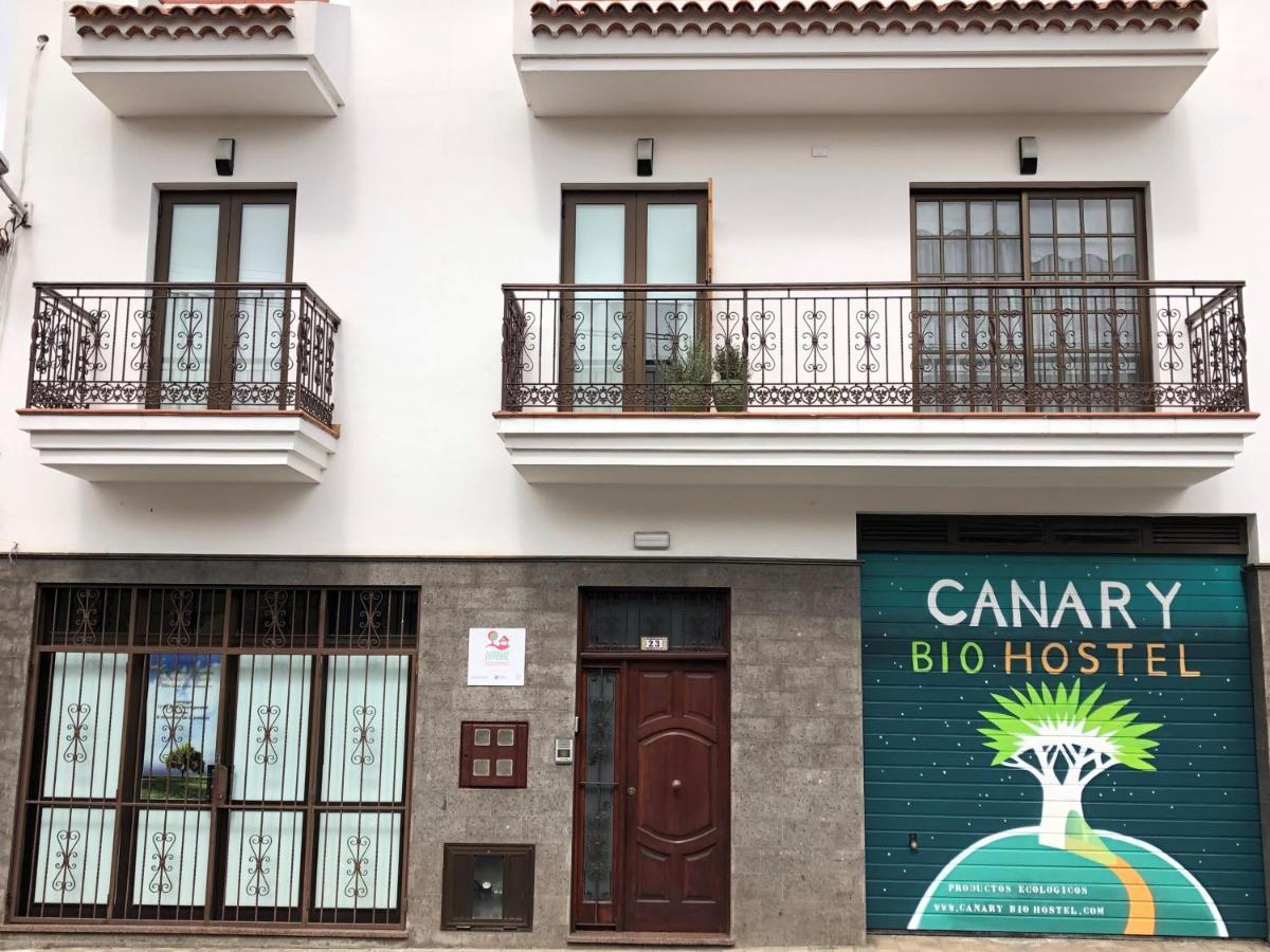 Canary Bio Hostel Tenerife Los Realejos Buitenkant foto