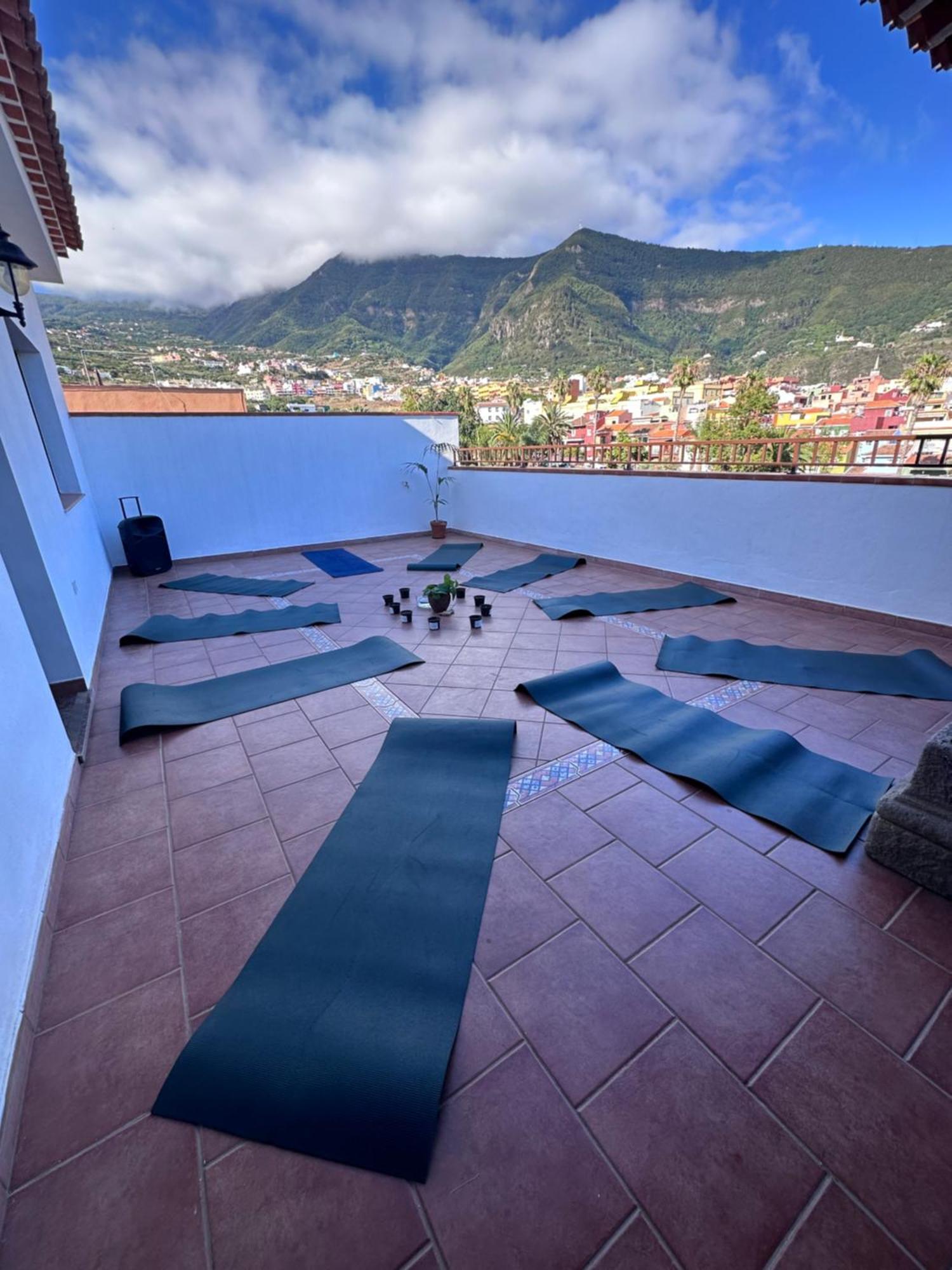 Canary Bio Hostel Tenerife Los Realejos Buitenkant foto